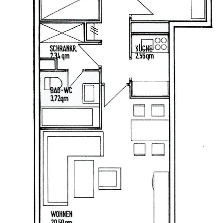 Hof 210 - Berliner Hof - Seeblick Апартаменты *