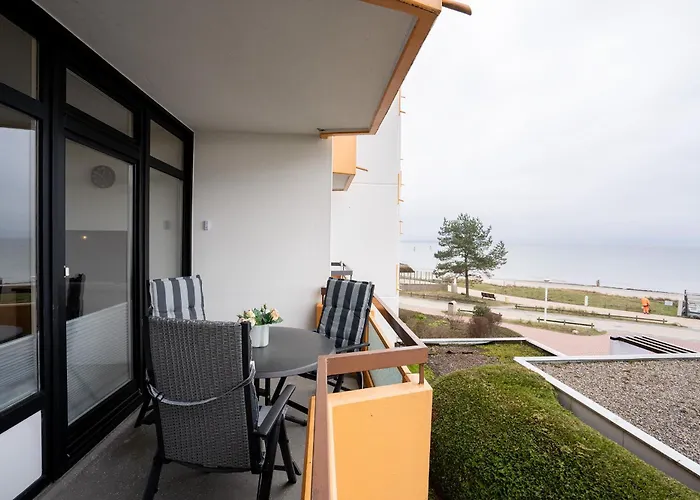 Apartamento Hof 210 - Berliner Hof - Seeblick Scharbeutz