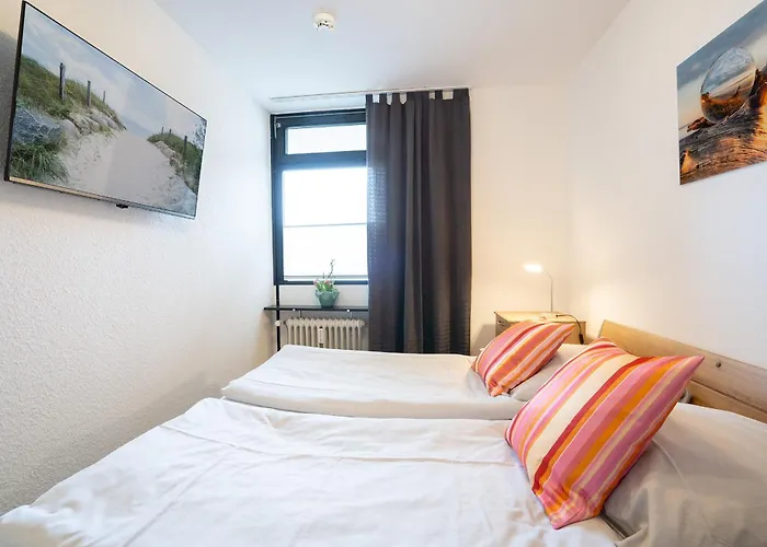 Apartamento Hof 210 - Berliner Hof - Seeblick Scharbeutz