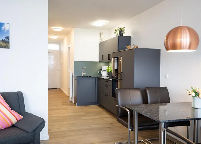 Apartamento Hof 210 - Berliner Hof - Seeblick Scharbeutz