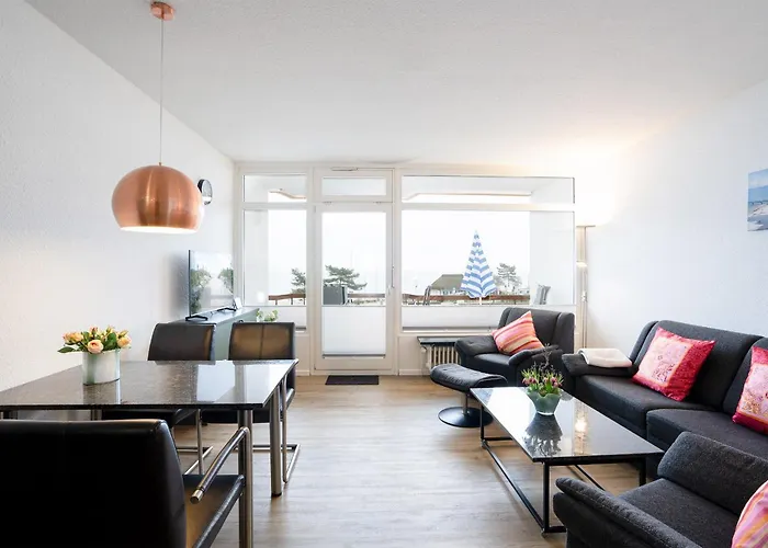 Apartamento Hof 210 - Berliner Hof - Seeblick Scharbeutz